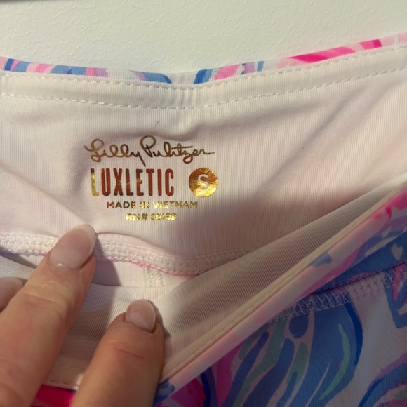 Lilly Pulitzer Luxletic Skort - Picture 4 of 6